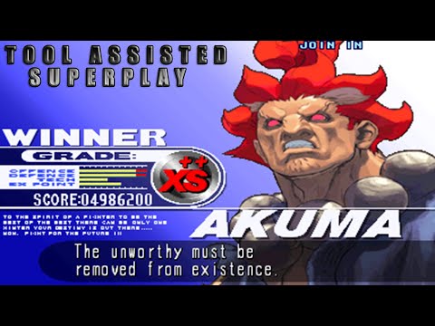 Street Fighter III: 3rd Strike - Akuma【TAS】 