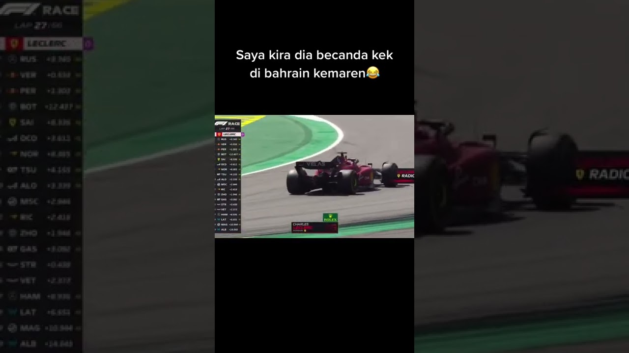 #shorts #f1 #formula1 #scuderiaferrari #charlesleclerc #catalunyagp
