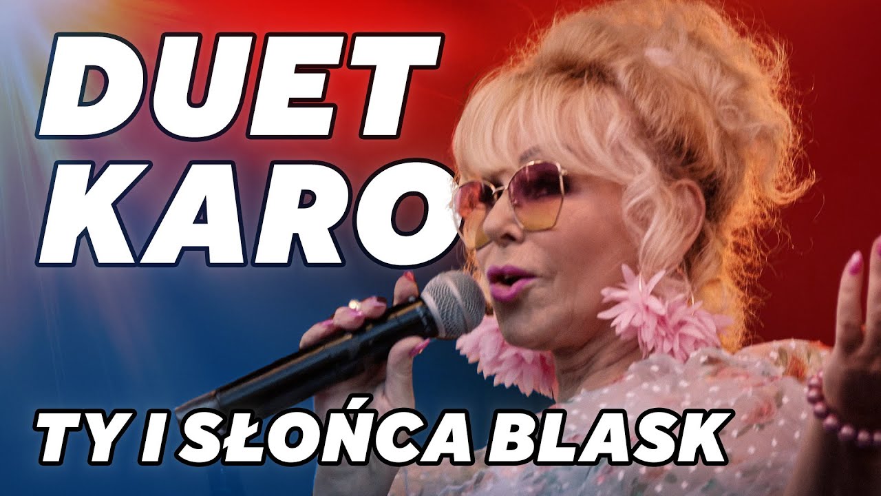 Tyska Senioriada z TVS - Duet Karo -    Ty i słońca blask