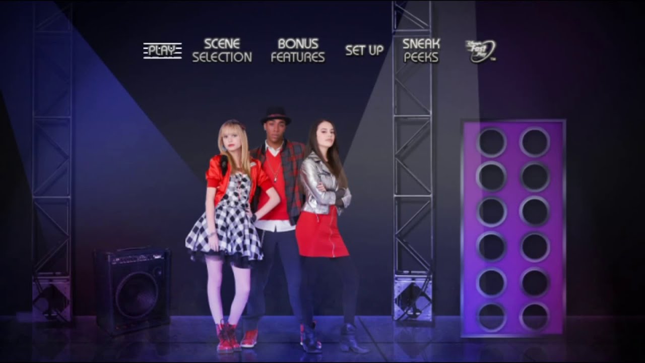 Camp Rock 2The Final Jam 2010 DVD Menu Walkthrough YouTube