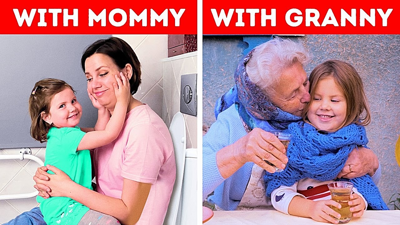 mom can we visit grandma meme