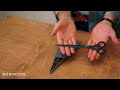 Robinson • Tools To Liveby • Scissors 9" Black