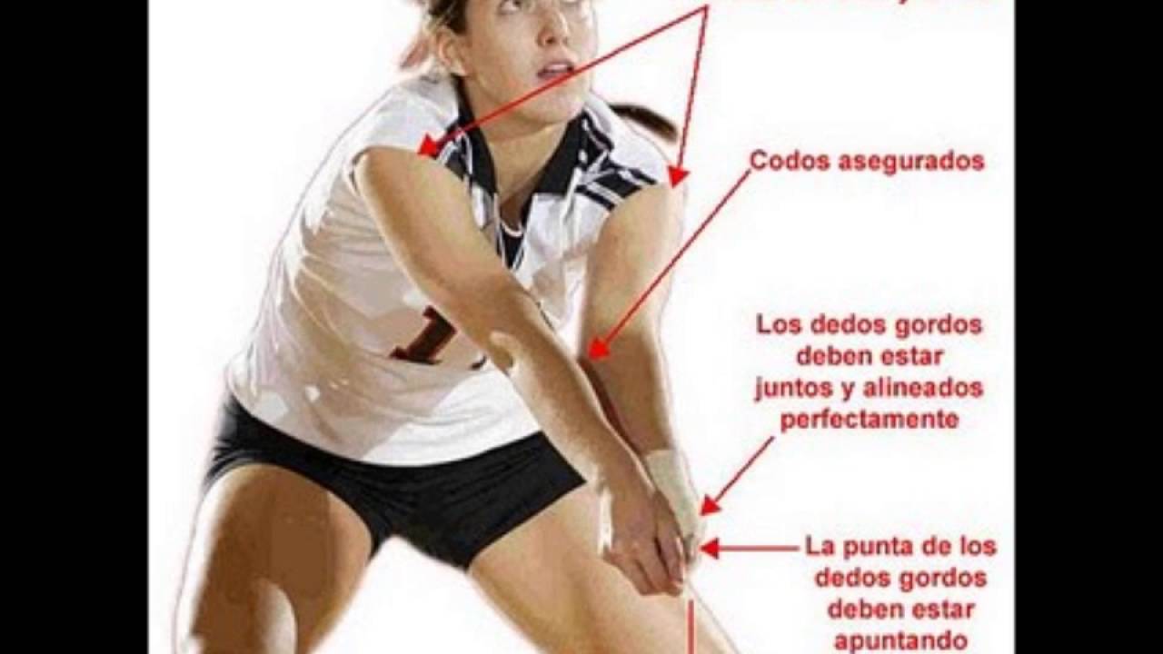 Golpe Bajo de Voley - YouTube