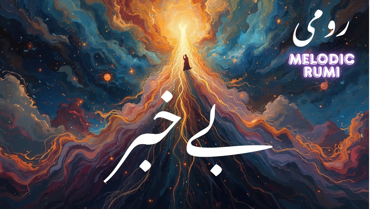 Rumi Sufi Kalam — من چه دانم | I Knew Nothing