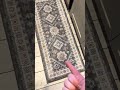 Kitchen runners