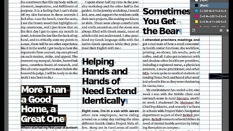 Using the Baseline Grid in InDesign: Advantages and Disadvantages