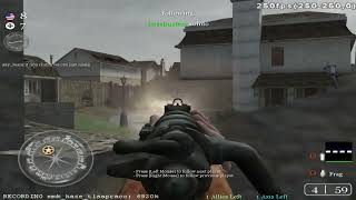 Call of Duty 2 #shorts - 1v3 clutch vs hazebusters