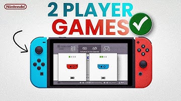How To Play Two Player Games on Nintendo Switch | Multiplayer Setup Guide