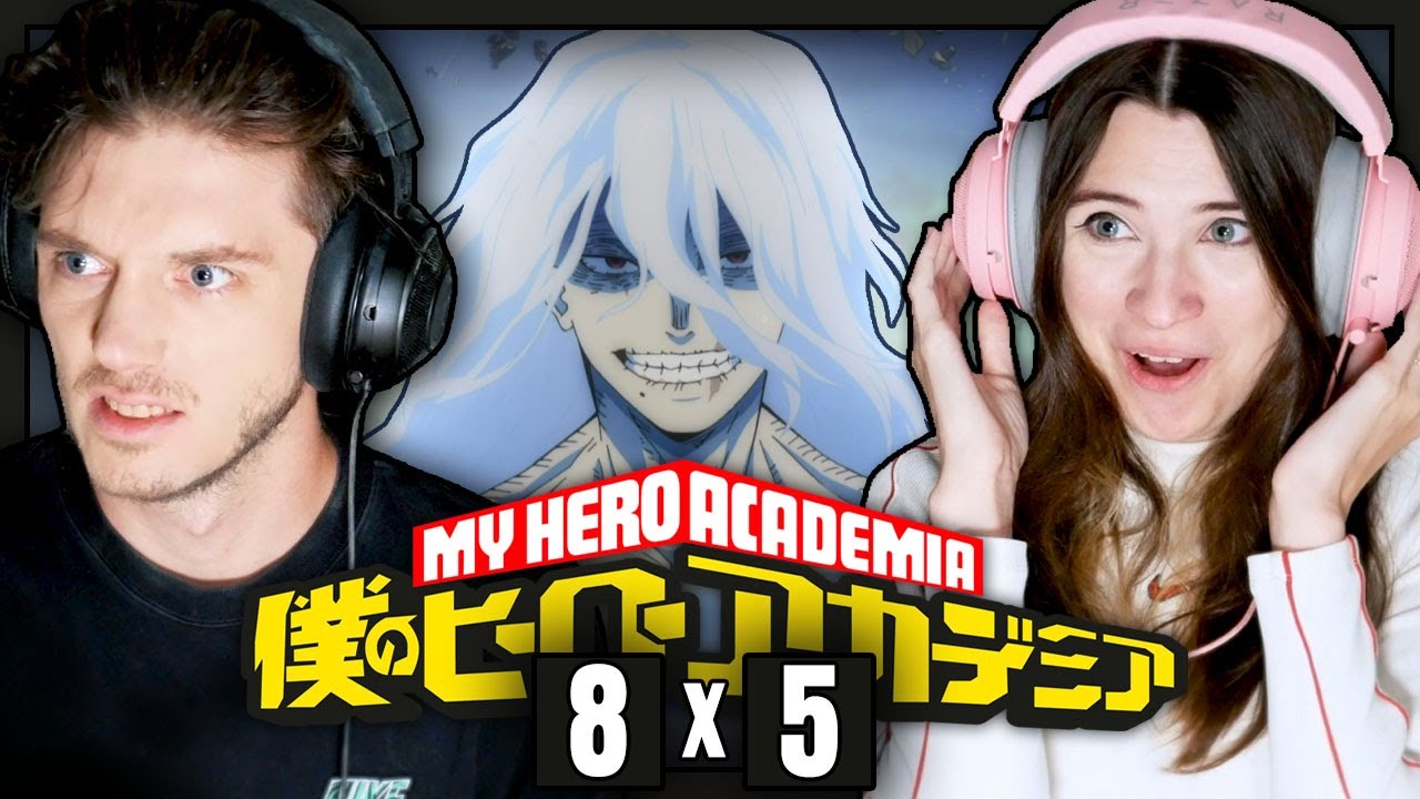 Моя геройская академия 8x5: «Величайший злодей в истории» // Реакция и обсуждение