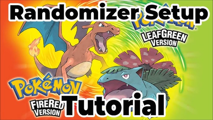 Pokémon FireRed Randomizer +DOWNLOAD 