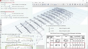 Lecture 3 - Dead, Live and Wind Loads on Steel PEB Structure as per IS 875 (Part 3) - 2015