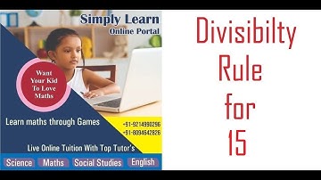 Divisibility Rule for 15 || Check if number is divisible by 15 || Maths Trick || Vedic Maths
