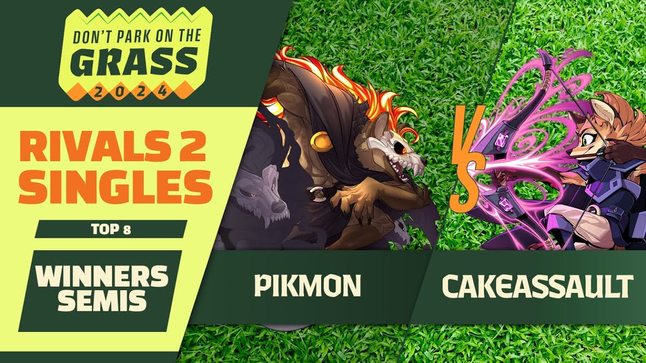 Pikmon (Forsburn) vs CakeAssault (Fleet) - DPG 2024 - Rivals of Aether 2: Winners Semis (Top 8)