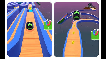 Sky Rolling Ball 3D Mobile Gameplay Level 179