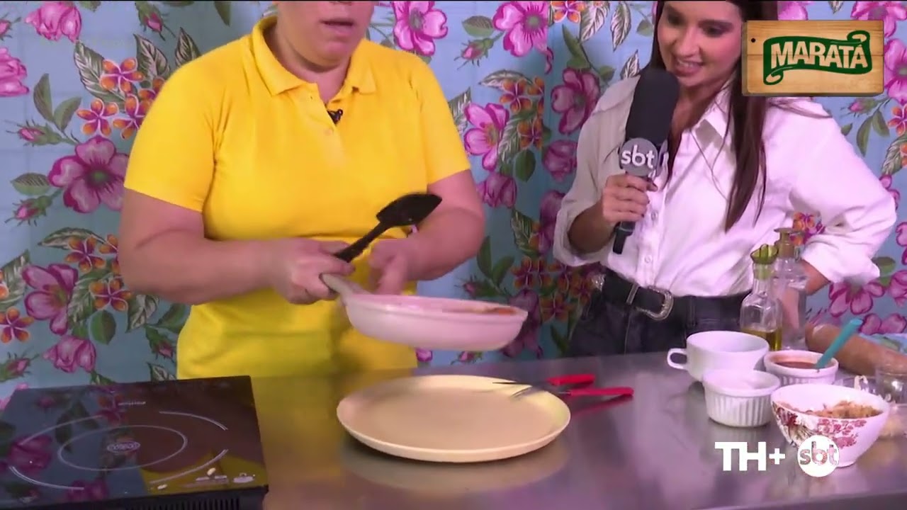 Tá Na Mesa Maratá: pizza de frigideira rápida e prática - Com Você - 04 03 26