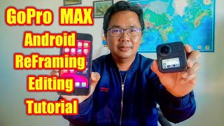 Tutorial reframe GoPro MAX with Android screenshot 4