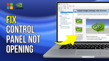 How to Fix NVIDIA Control Panel Not Opening In Windows (Full Guide)
