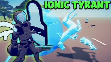 New Mod Unit Ionic Tyrant vs EVERY FACTION - Totally Accurate Battle Simulator TABS