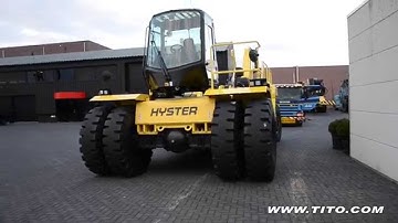 tito.com // Hyster RS45-31CH reachstacker walkaround video