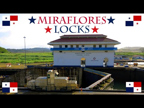 The Portal to the Panama Canal - Miraflores Locks