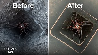 How Chimneys Are Professionally Swept And Cleaned | Insider Art by Insider Art 163,009 views 1 year ago 3 minutes, 19 seconds