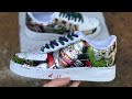 Joker 🃏 Air Force One Hydro Dip Custom 👟 (Best One Yet)