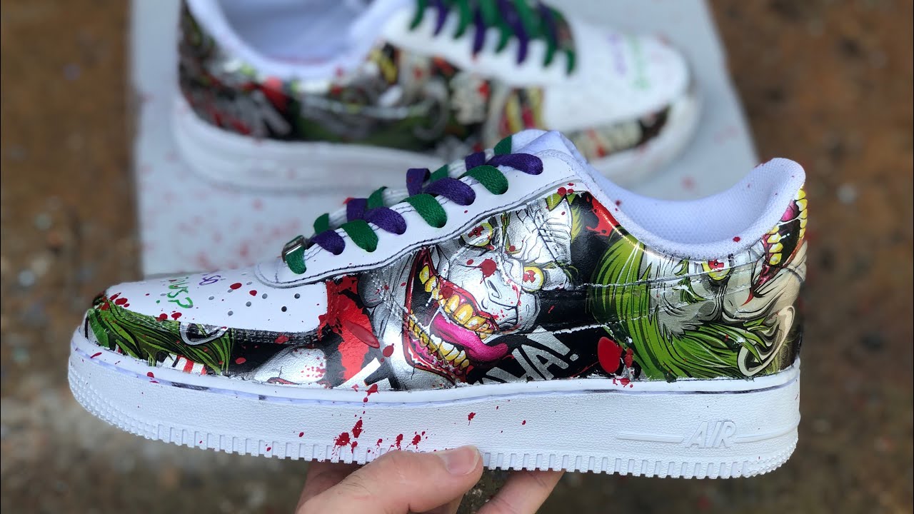 joker air force ones