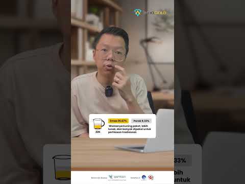 TERNYATA EMAS PUNYA KADAR BERBEDA-BEDA! MANA YANG PALING COCOK UNTUK INVESTASI?
