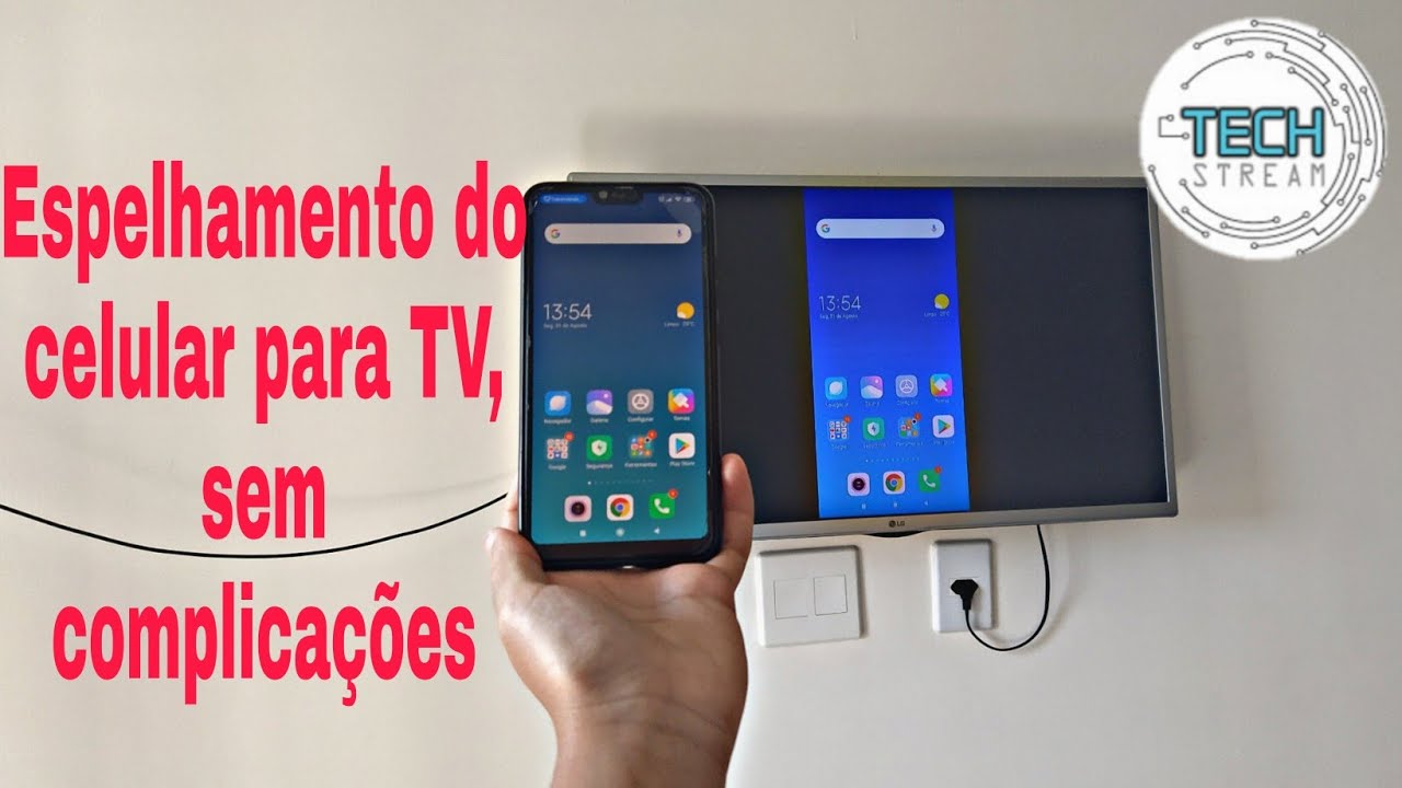 Como fazer ESPELHAMENTO do celular para TV (sem Complicações) - YouTube