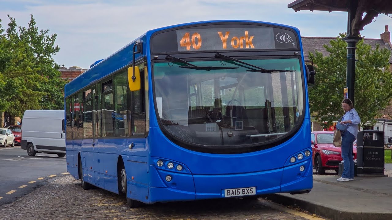 Transdev Blazefield 1774 BA15BXS Running The 40 To York