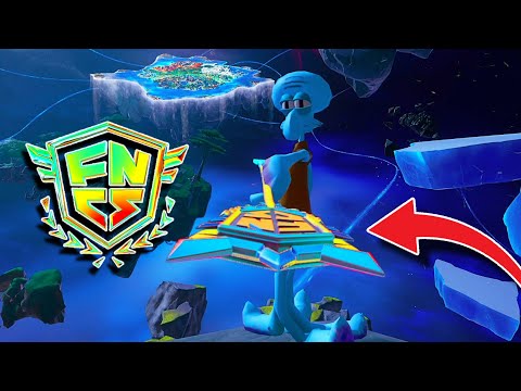 Squidward Tries Fortnite
