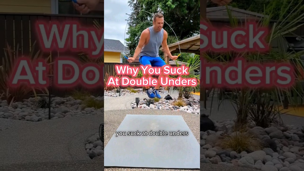 Как быстро улучшить двойные прыжки со скакалкой