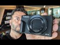 vLog için en iyi kamera bu mu? 📷😍 (Canon PowerShot G7X Mark3 aldım)