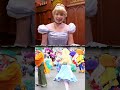 What NOT to Ask a Disneyland Princess 👑 #Disneyland #DisneyPrincess #DisneySecrets
