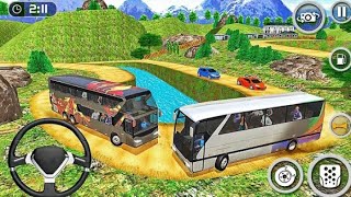 GT Bus Simulator - Tourists Luxury Coach Racing 2021 - Android Gameplay screenshot 3
