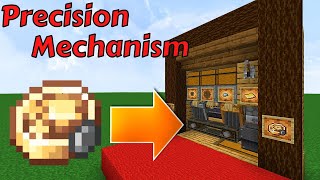 Minecraft Tutorial | Create Mod | Precision Mechanism