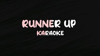 Bailey spinn - Runner Up ( Karaoke With Lyrics)