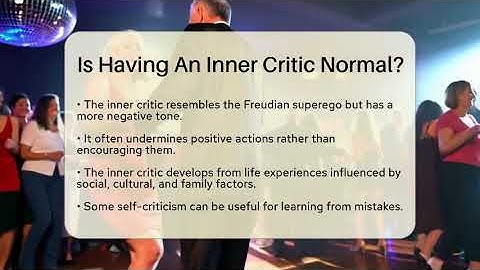 Is Having An Inner Critic Normal? - The Personal Growth Path