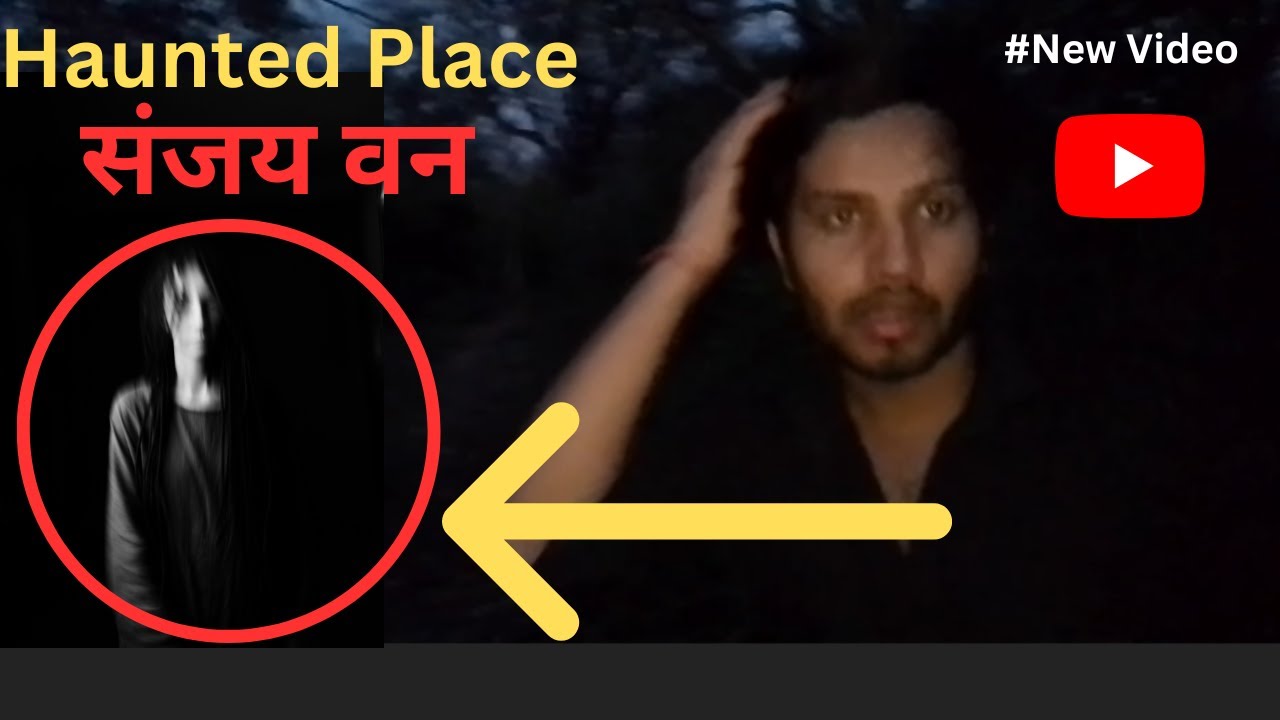 Sanjay Van Most Haunted Place Of Delhi 🤯 - YouTube