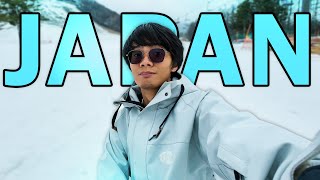 My Trip To Japan (Snowboarding Experience)