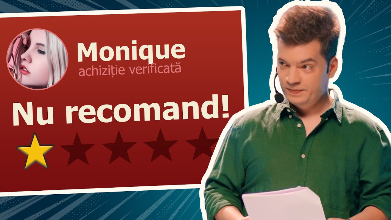Cum să nu răspunzi la REVIEWS pe eMAG!