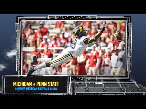 Another Michigan Football Show talks plenty O'Korn and previews Penn State