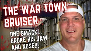 HEAVIEST HANDS In MA. Prison WALPOLE; MOST Powerful Punches EVER SEEN!