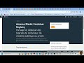 F3_ci_cd_2_AWS 24: Déployer et vérifier vos images Docker sur AWS ECR avec GitLab CI/CD