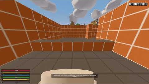 Unturned Tutorial% Speedrun (12:226)