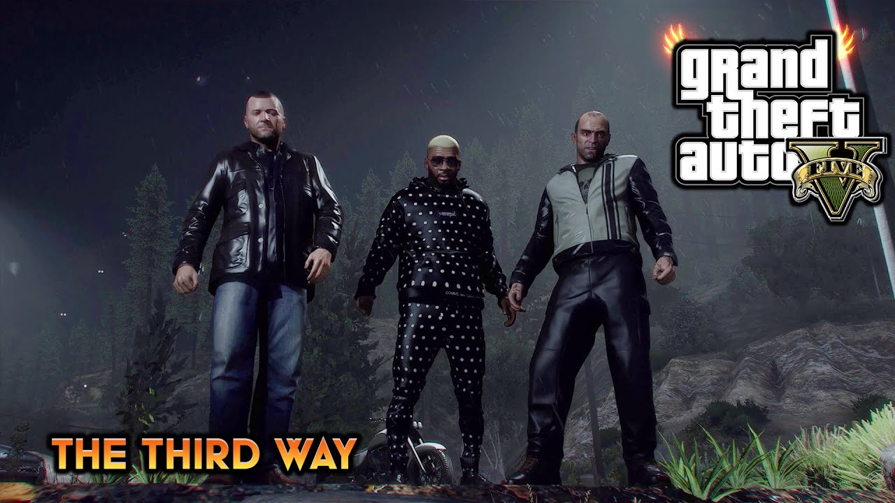 The Third Way Mission 76 GTA 5 Mission 4K YouTube 