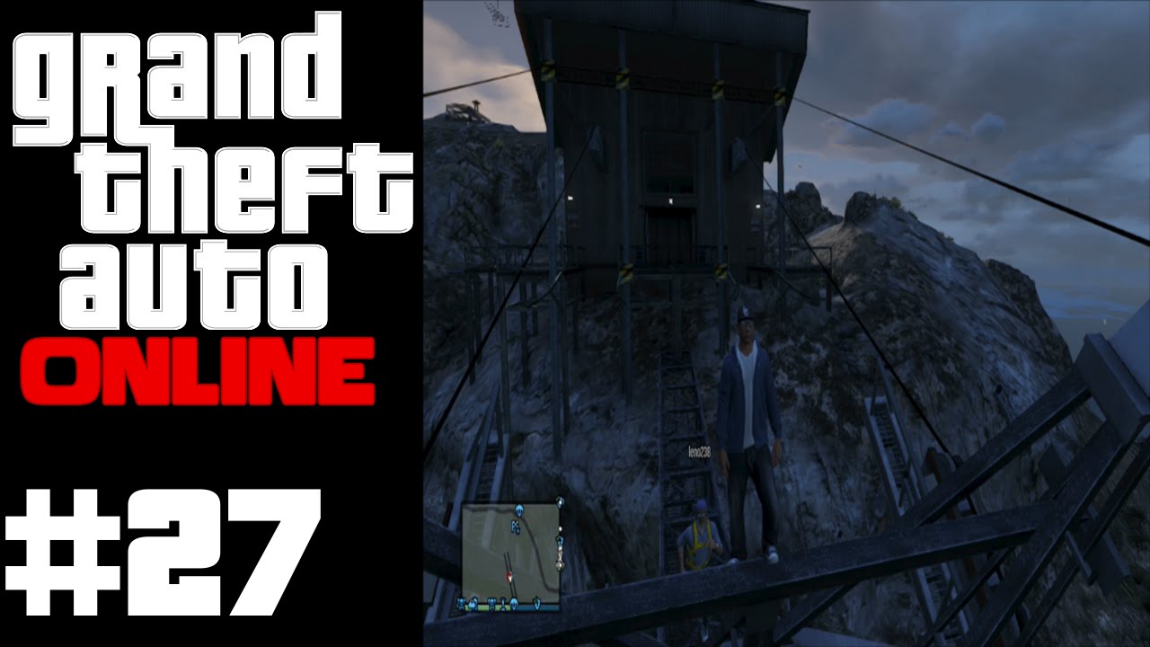 GTA Online #27 Massen-Flug-Spektakl  ★ Let´s Play GTA Online