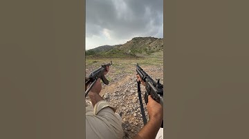 AKM VS M16A4 targetwhich one is best