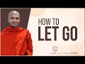 How to let go  buddhism in english