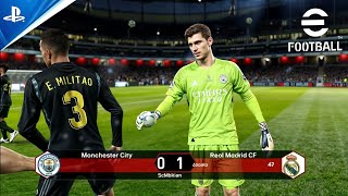 Real Madrid VS Mancity | Champions League 23/24 | PES Ultra Realistic Gameplay